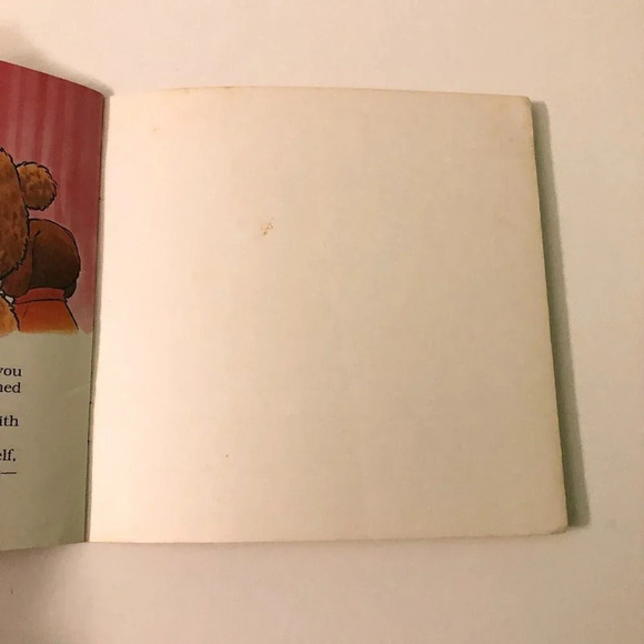 Vintage 1991 Too Many Promises Muppet  Kids Childrens Golden Look Look Book - Picture 16 of 16